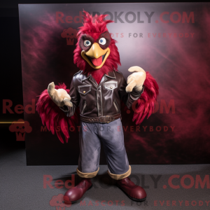 Maroon Roosters...