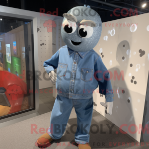 Silver Squash mascot...