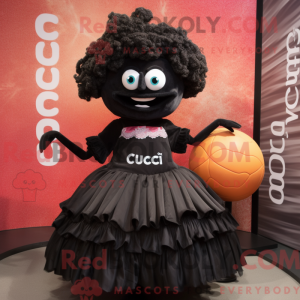 Black Ceviche mascot...