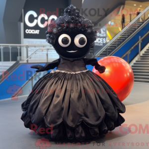Black Ceviche mascot...