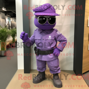 Lilla Soldier maskot...
