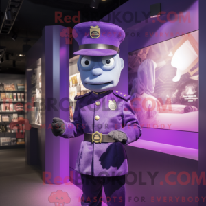 Disfraz de mascota soldado...