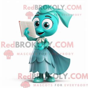 Teal Love Letter...