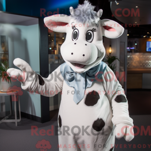 Zilveren Holstein Koe...