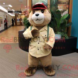 Costume de mascotte de...