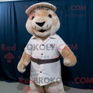 Costume de mascotte de...