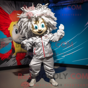 Disfraz de mascota Silver...