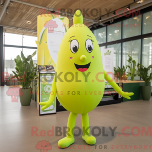 Postava maskota Lemon...