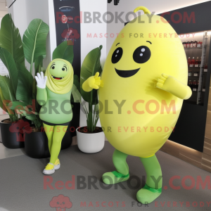 Postava maskota Lemon...