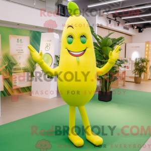 Postava maskota Lemon...