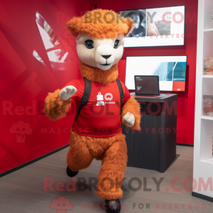Personaggio mascotte in...