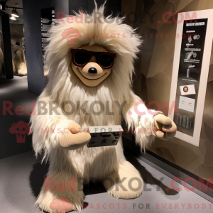 Disfraz de mascota Tan Yeti...