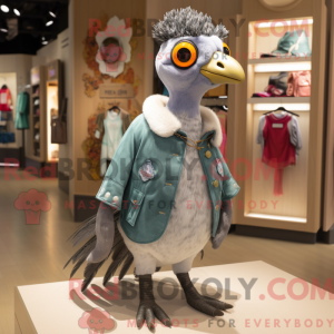 Costume mascotte de Paon...