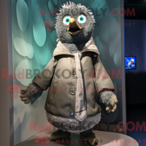 Costume mascotte de Paon...