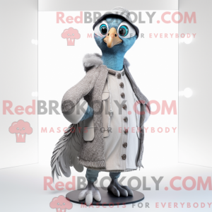Gray Peacock...