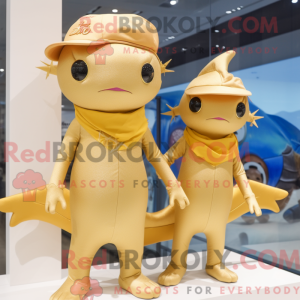 Gouden Axolotls...