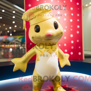 Gold Axolotls...