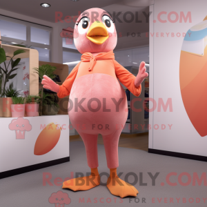 Maskotka Peach Dove którą...