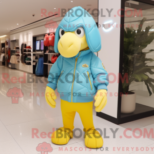 Costume de mascotte de bae...