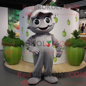 Costume mascotte de pomme...