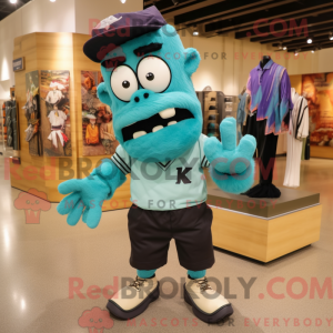 Costume de mascotte de...