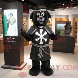 Black Celtic Cross...