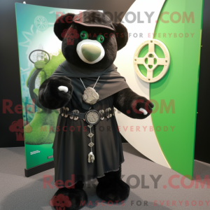 Black Celtic Cross...