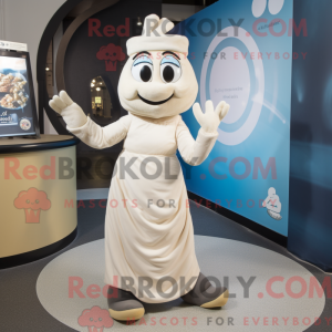 Cream Armbånd maskot...
