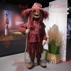 Postava maskota Maroon...