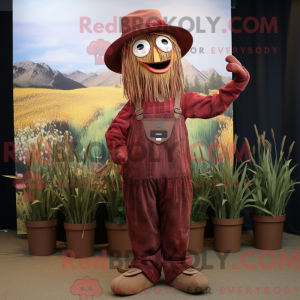 Maroon Scarecrow...