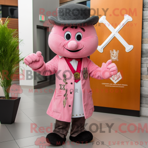Rosa keltiska kors...