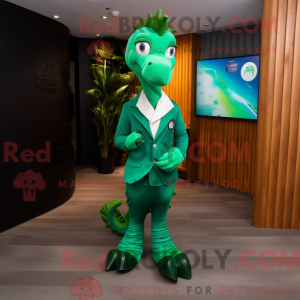 Groen zeepaardje...