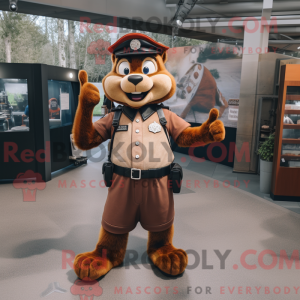Rust Police Officer...