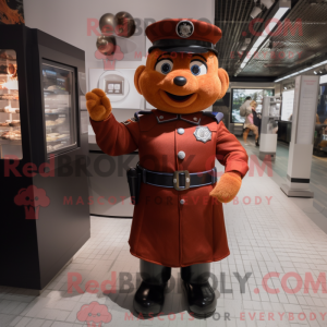 Rust Police Officer...