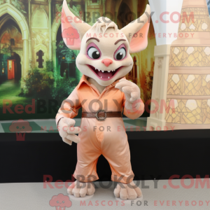 Peach Gargoyle Maskottchen...