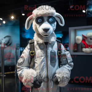 Disfraz de mascota Silver...
