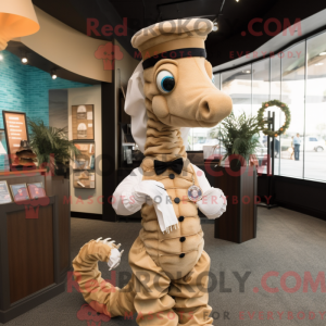 Tan Seahorse...
