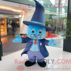 Disfraz de mascota Sky Blue...