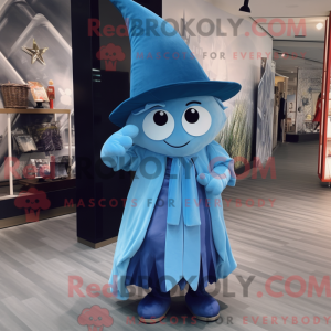 Postava maskota Sky Blue...