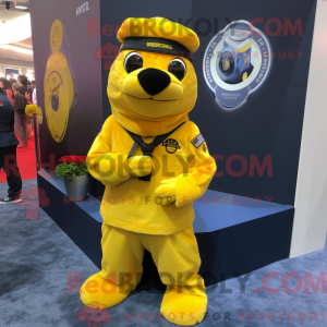 Disfraz de mascota Yellow...