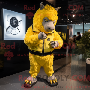 Costume de mascotte de...