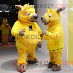 Personaggio mascotte del...