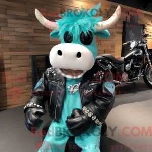 Costume mascotte de vache...