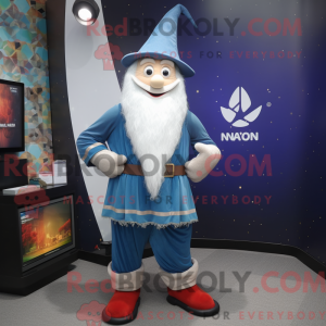 Wizard mascot costume...