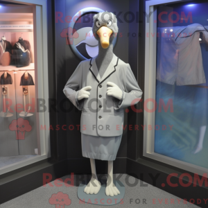 Grey Goose maskotdraktfigur...