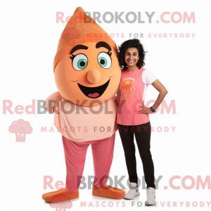 Peach Tikka Masala maskot...