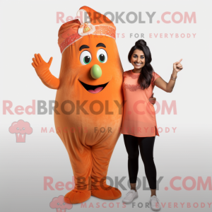 Costume de mascotte Peach...