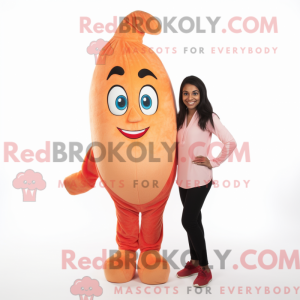 Peach Tikka Masala mascot...