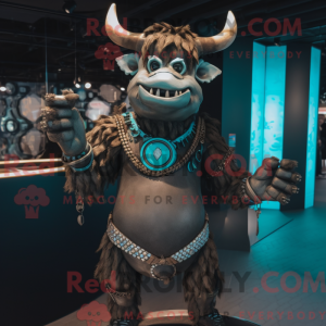 Figura de dragão de...