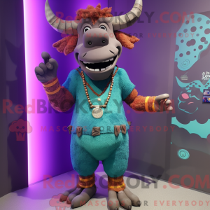 Figura de dragão de...